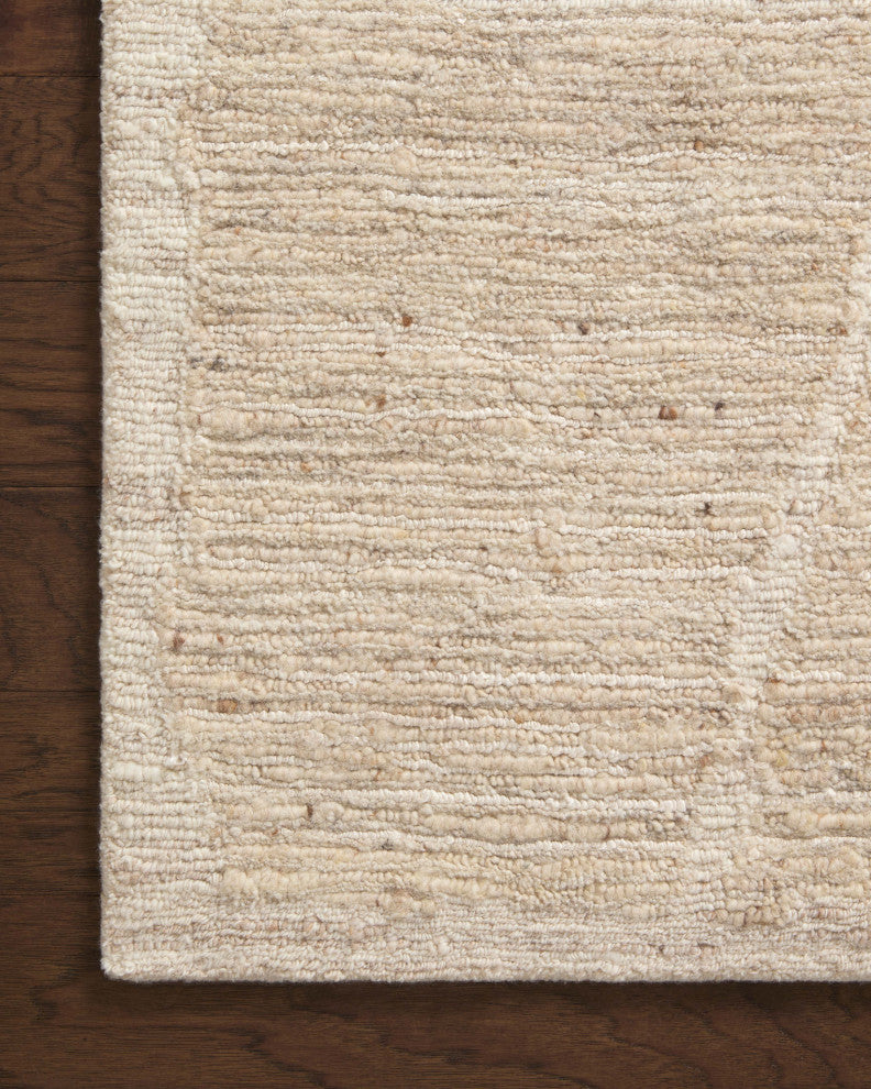 Loloi Raquel Oatmeal / Sand 9'-6" x 13'-6" Area Rug