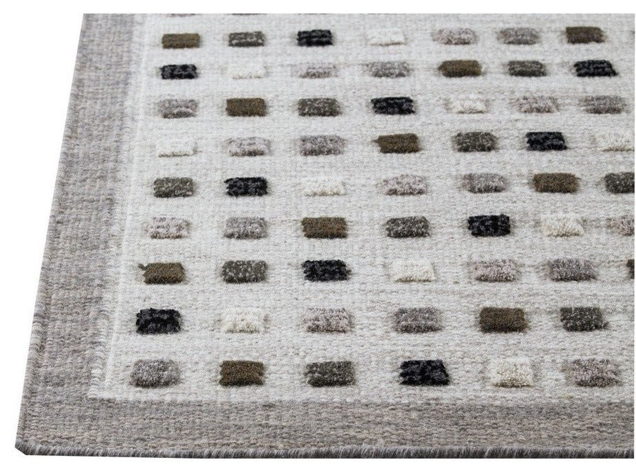 Khema1 Rug, Gray, 4''6"x6''6''''