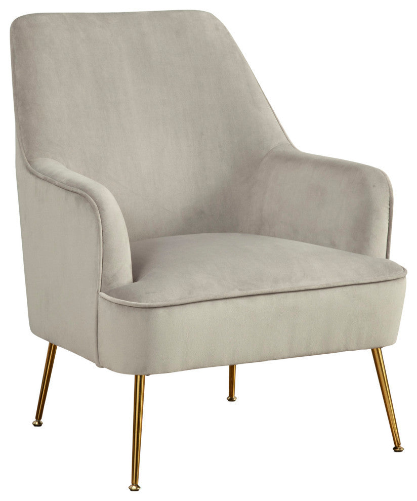 Rebecca Leisure Chair, Grey
