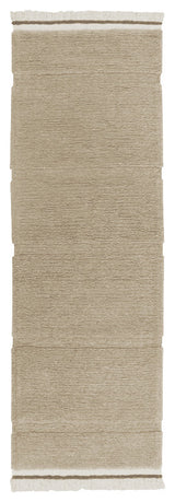 Steppe Woolable Runner, Sheep Beige