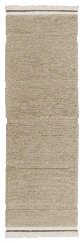 Steppe Woolable Runner, Sheep Beige