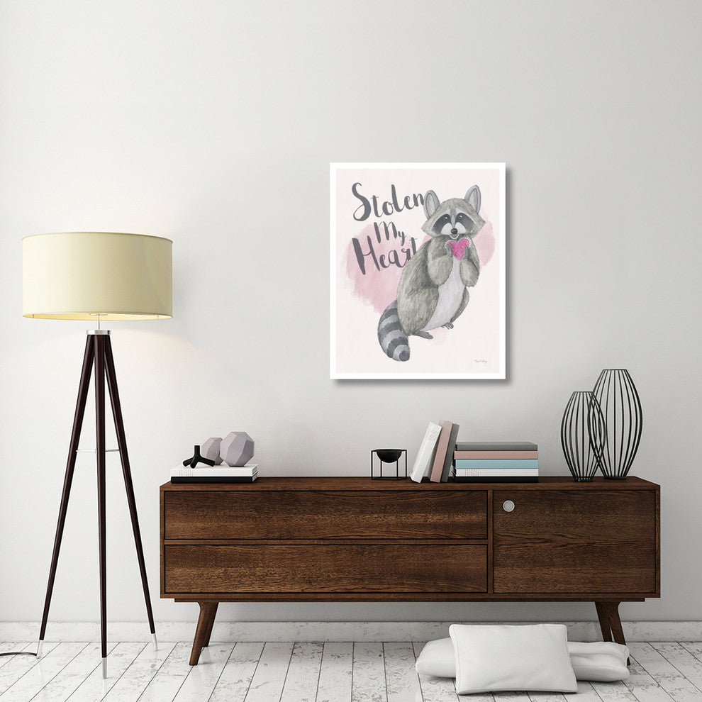 "My Furry Valentine I" Digital Paper Print by Elyse DeNeige, 30"x37"