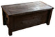 Barnwood Style Timber Peg Sliding Top Coffee Table, Dusk