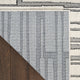 Nourison Nordic 5' x 7' Ivory Grey Scandinavian Indoor Rug