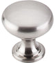 Mushroom Knob - Brushed Satin Nickel (TKM410)