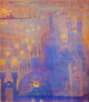 Mikalojus Ciurlionis Allegro Sonata of the Sun Gallery Wrapped Canvas Print
