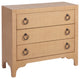 Balboa Island Raffia Hall Chest