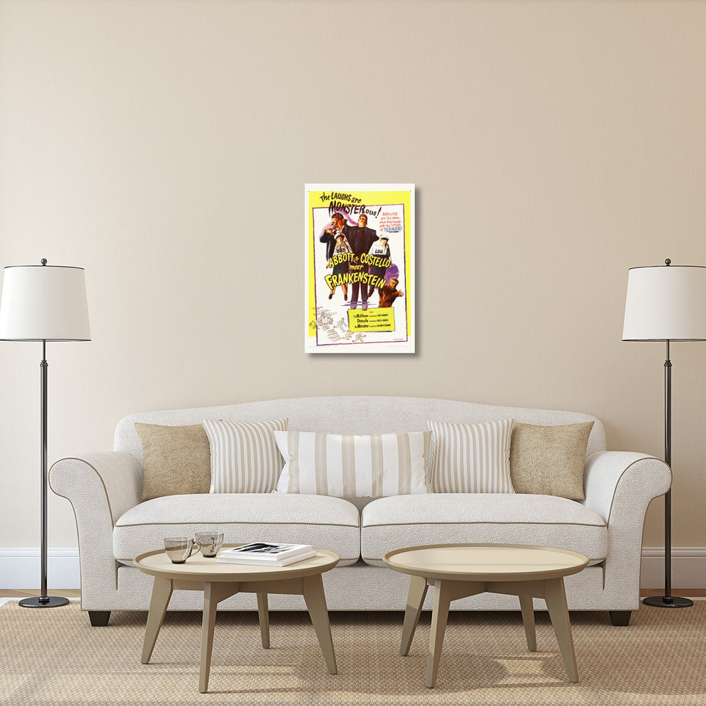 Abbott and Costello, Meet Frankenstein, 02, 23x36