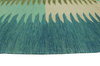 Winchester Kilim Jayne Green Rug
