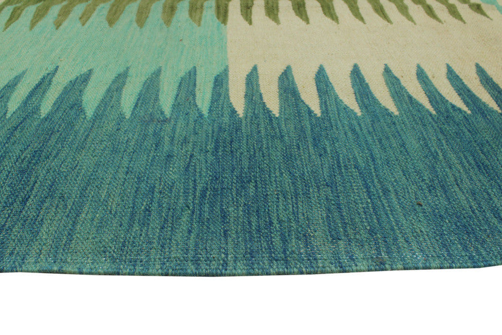 Winchester Kilim Jayne Green Rug