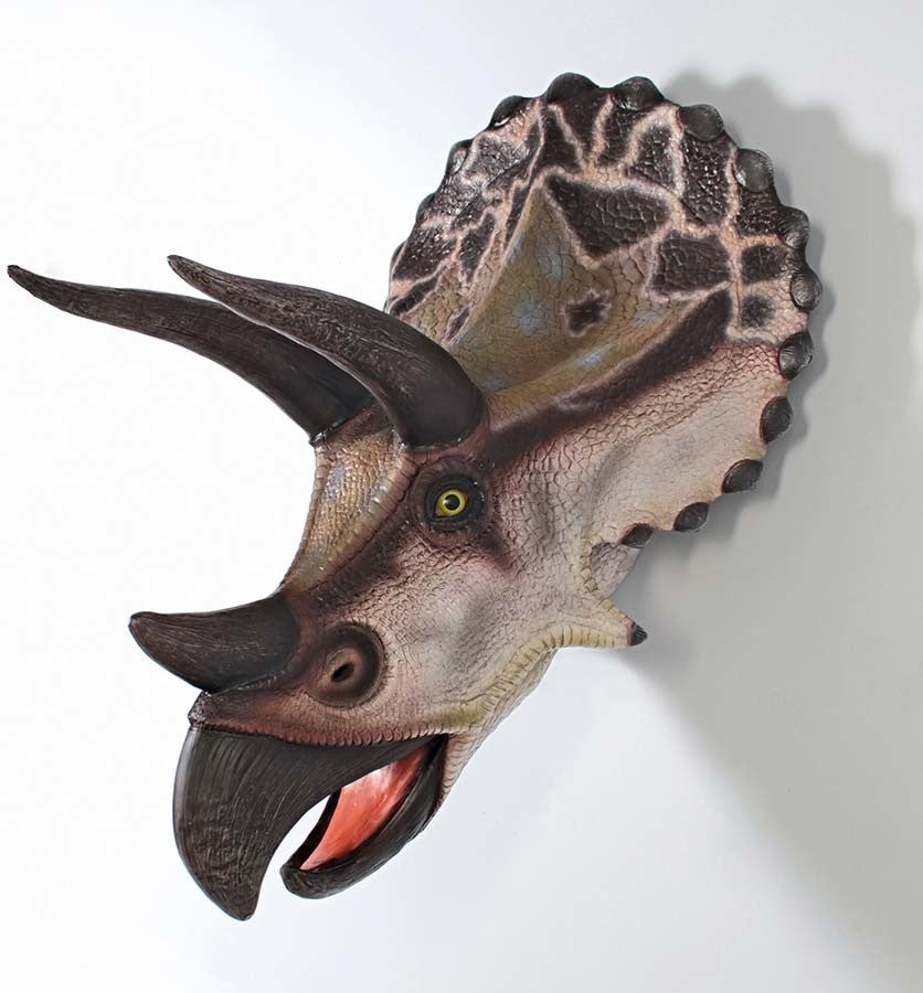 Triceratops Head Wall Trophy
