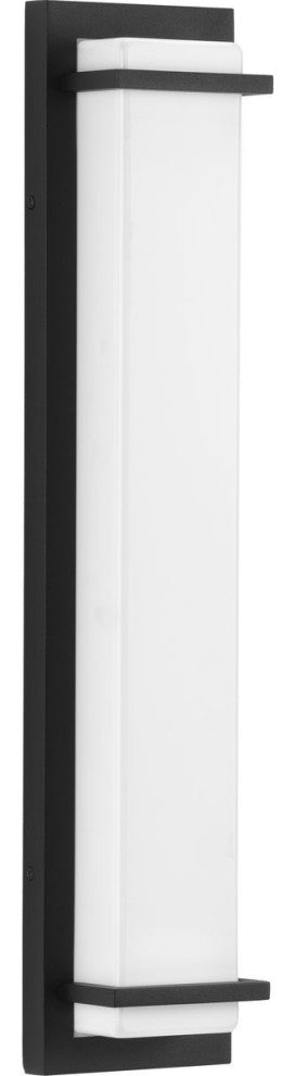 Z-1080 LED Collection Black 2-Light Large LED Outdoor Sconce