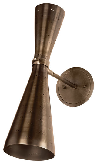 Hudson Valley Lighting Allanton Wall Sconce, Historic Bronze