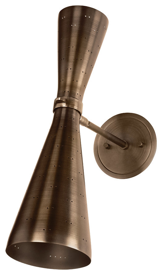 Hudson Valley Lighting Allanton Wall Sconce, Historic Bronze