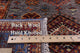 5' 6" X 8' 3" Super Kazak Geometric Hand Knotted Rug - Q12346