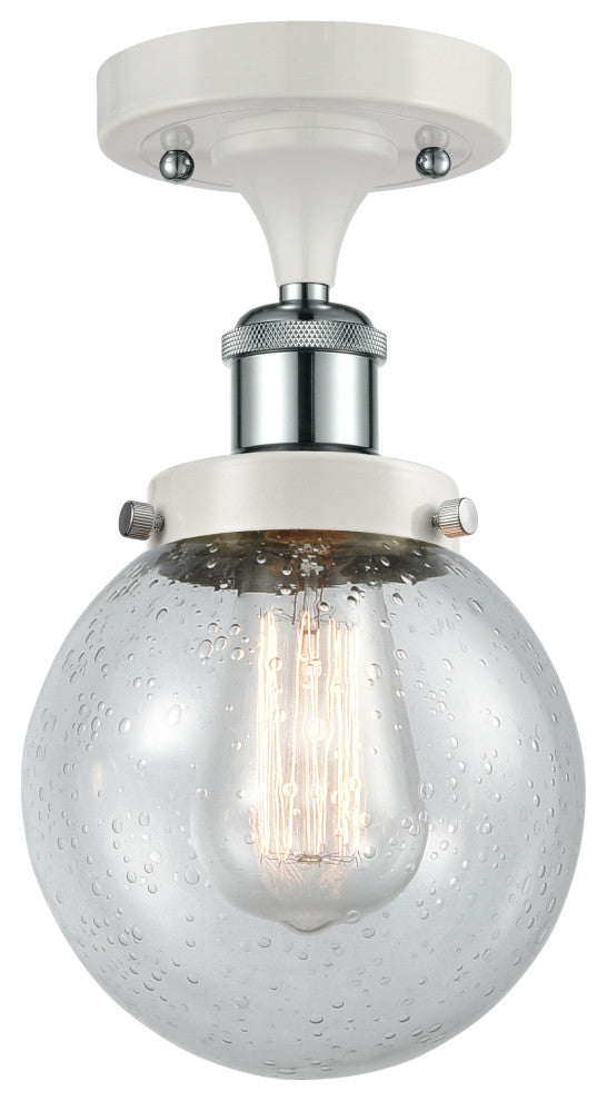 Innovations 916-1C-WPC-G204-6-LED 1-Light Semi-Flush Mount