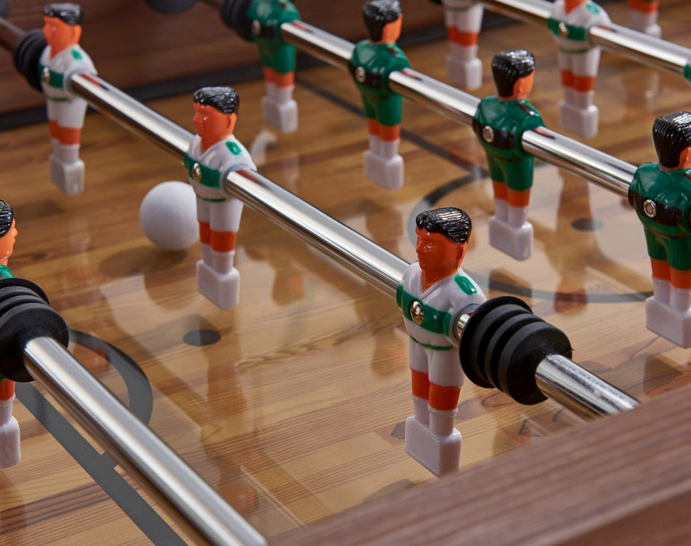 Mid-Century Modern Foosball Table