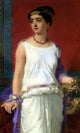 Charles Edouard Boutibonne Grecian Youth, Gallery Wrapped Canvas, 18"x27"