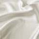 Madison Park Mulberry Silk Luxury Single Pillowcase, Ivory, King