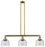 Innovations Lighting 213-Bb-S-G74-Led 3 Light Dimmable Led Island Light