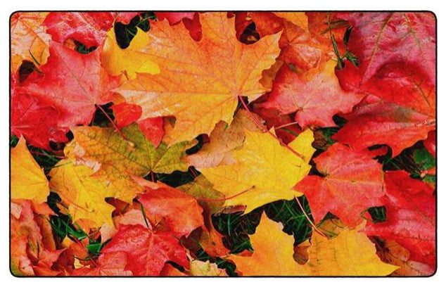 Flagship Carpets FA1534-34FS Leaves