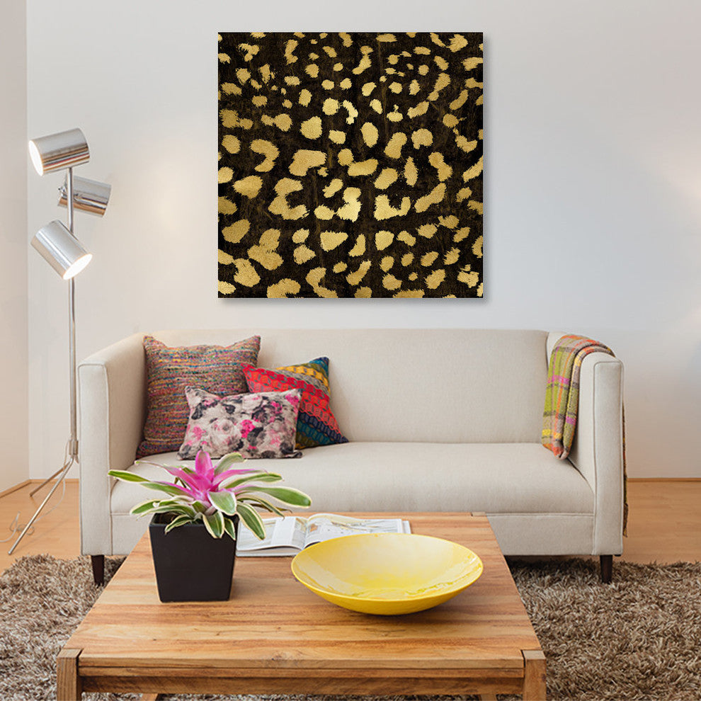 "Skins IV" by Ellie Roberts, Canvas Print, 12"x12"