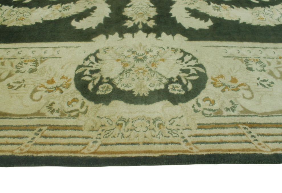 Pak-Persian Dakarai Charcoal/Beige Rug, 8'0x10'2