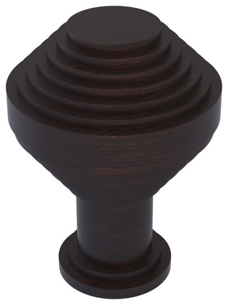 Designer Cabinet Knob, Venetian Bronze