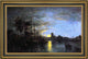 Johan Barthold Jongkind View of the Port at Dordrecht Canvas Print, 18"x27"