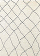 Ahgly Company Indoor Rectangle Mid-Century Modern Area Rugs, 7' x 10'