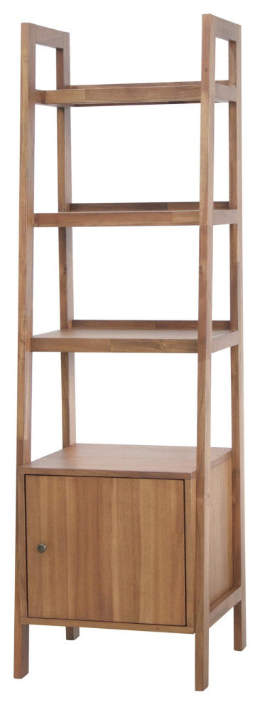 Henley Wall Bookcase, Newton Brown