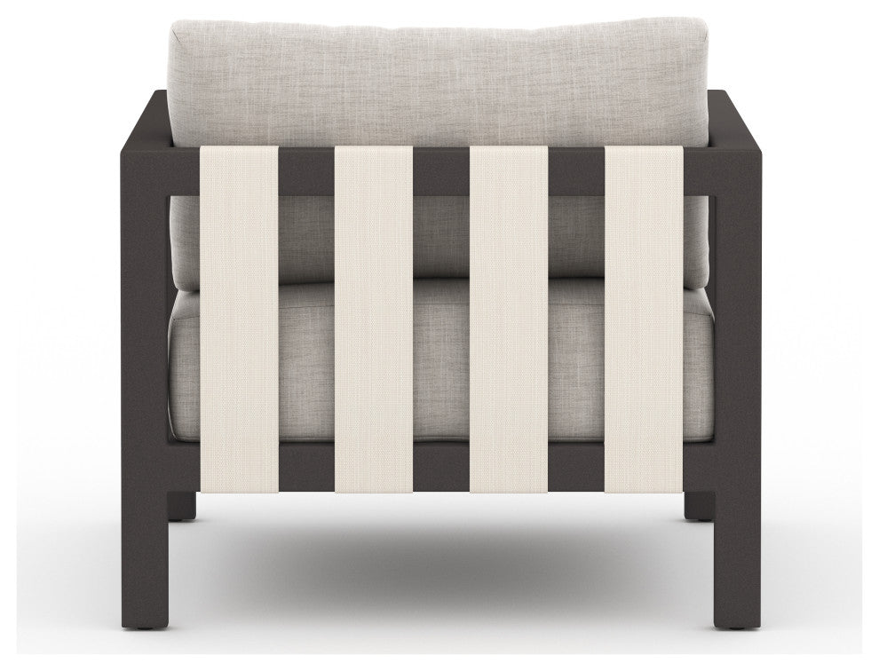Sonoma Outdoor Chair-Bronze/Stone Grey