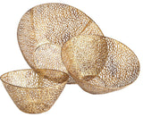 Cyan Design Sydney Bowls, Antique Gold