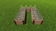 Classic Sienna Walk-In Cumberland 6'x8'x16.5" Raised Garden Bed, 1" Profile