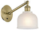 Innovations 317-1W-AB-G411 1-Light Sconce, Antique Brass