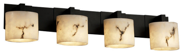 4-Light Bath Bar Oval Shades