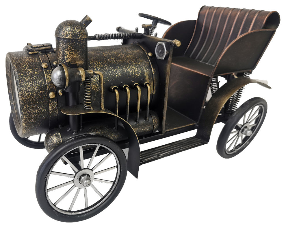 Antique Car Table Clock