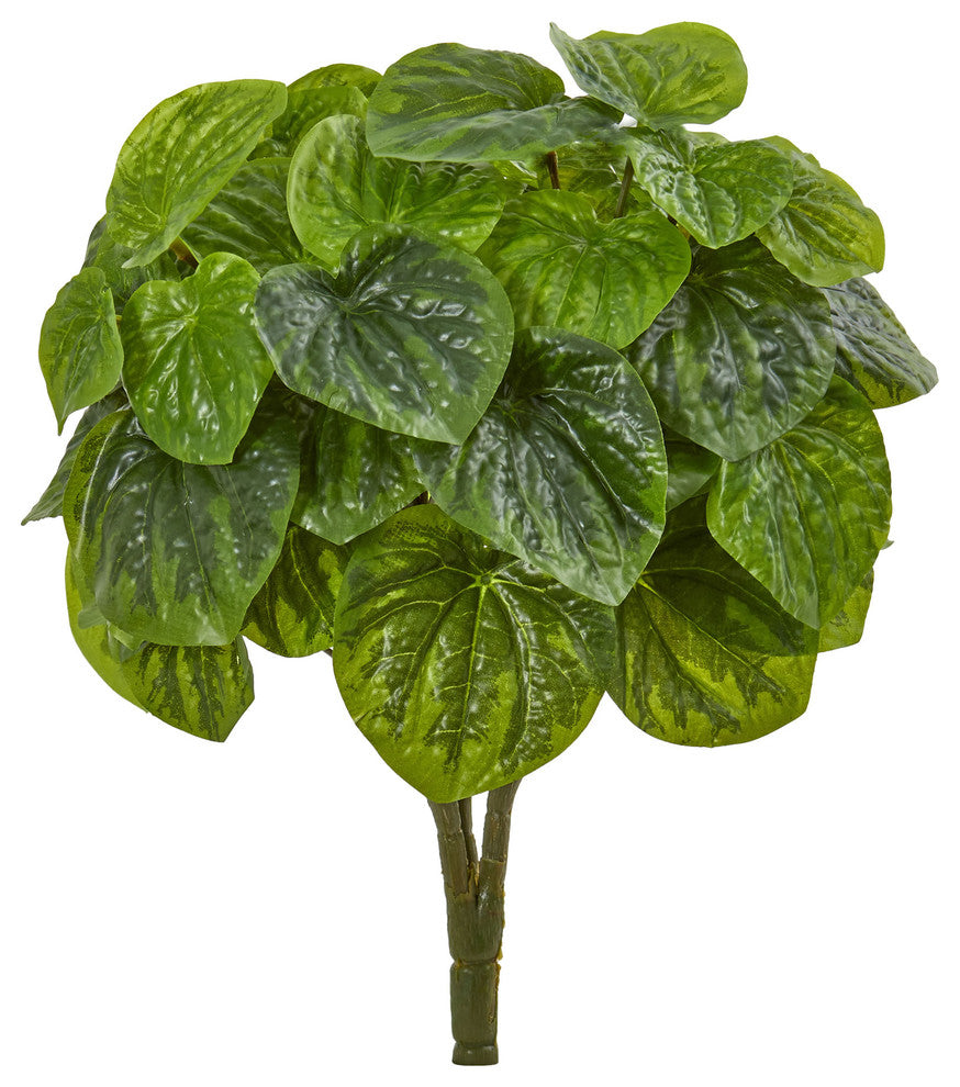 14" Peperomia Artificial Plant, Set of 6, Real Touch