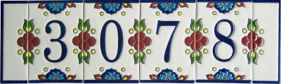 Mission Tile Number Eight