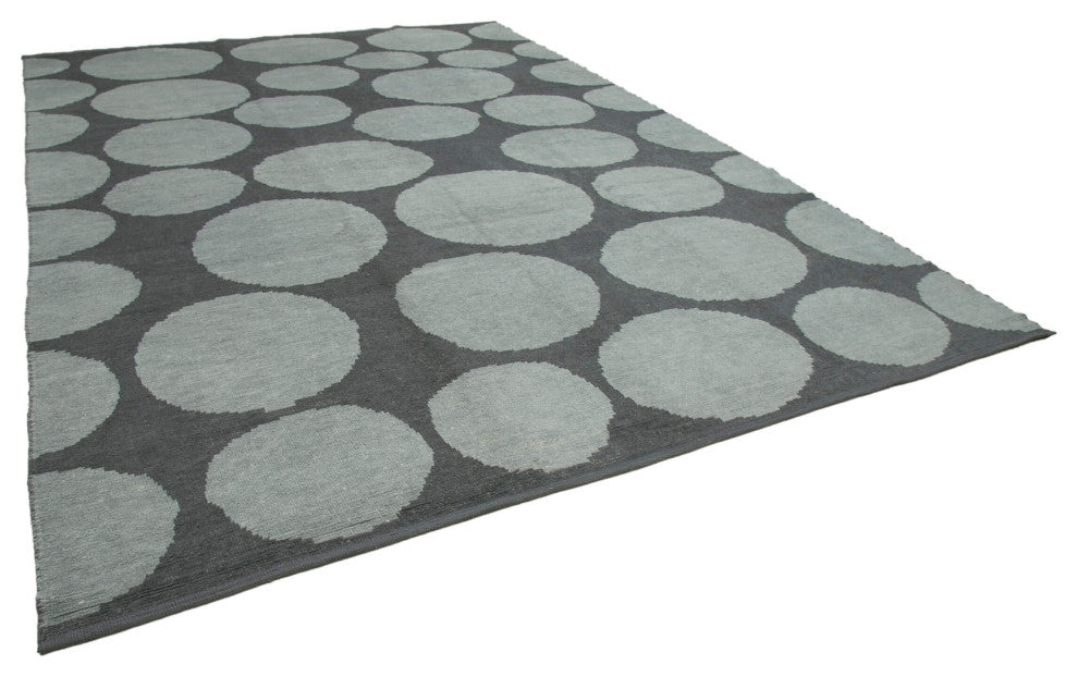 Rug N Carpet - Handmade Decorative 9' 10'' x 13' 5'' Moroccan Area Rug