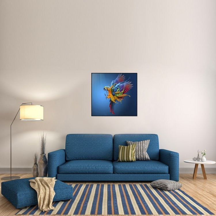 Flying Colours, 36"x34"