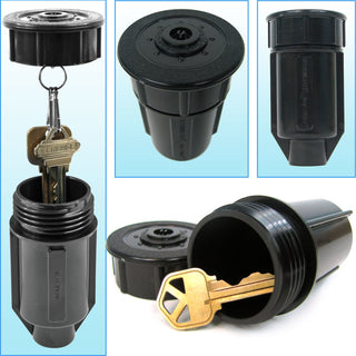 Sprinkler Head Outdoor Hide-A-Key by Stalwart