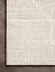 Loloi Atlas Bone / Silver 5'-6" x 8'-6" Area Rug