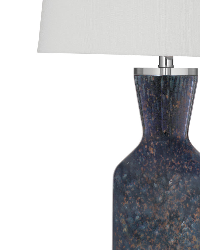 Loundes Table Lamp - Blue