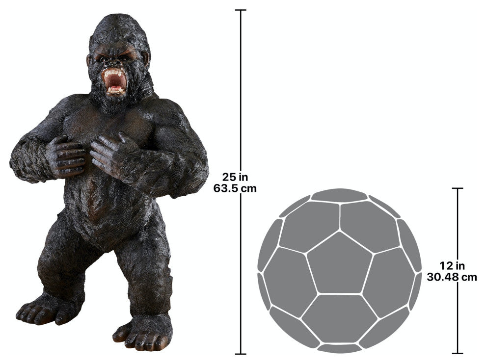 Giant Ape Statue