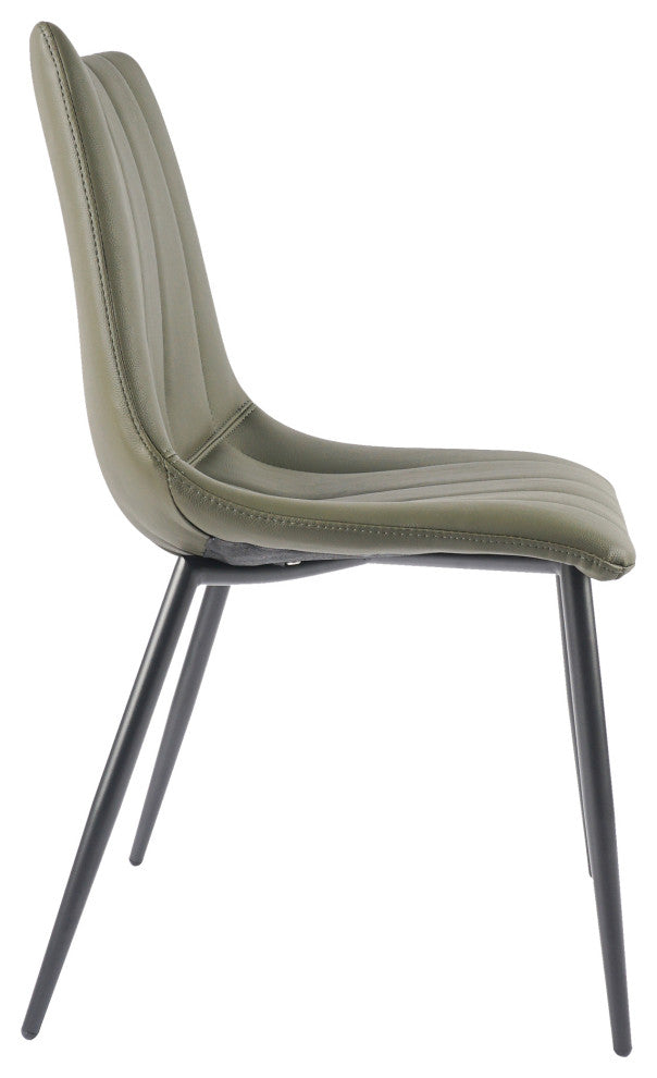 Alibi Dining Chair Dark Green