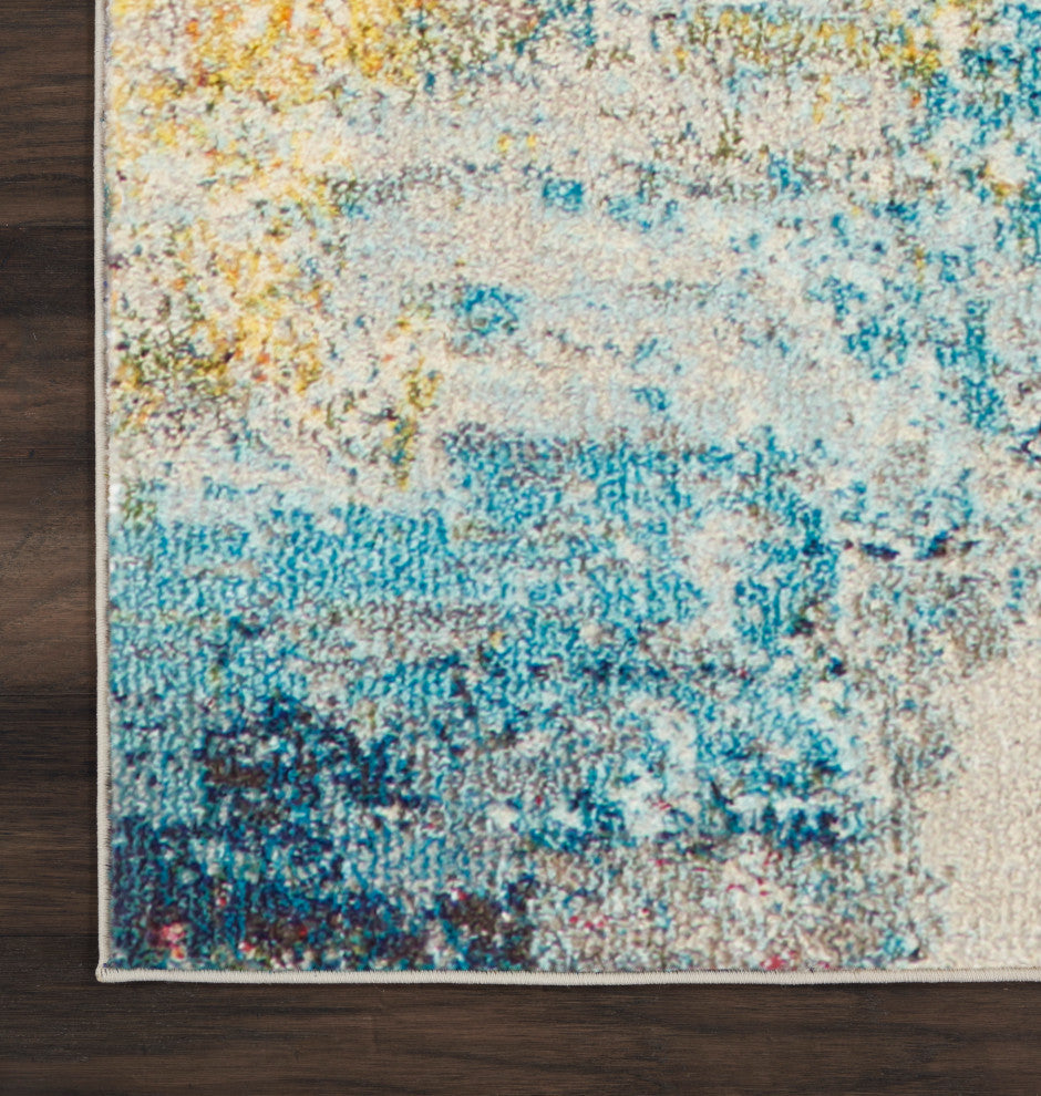 Nourison Celestial 6' x 9' Sealife Modern Indoor Area Rug