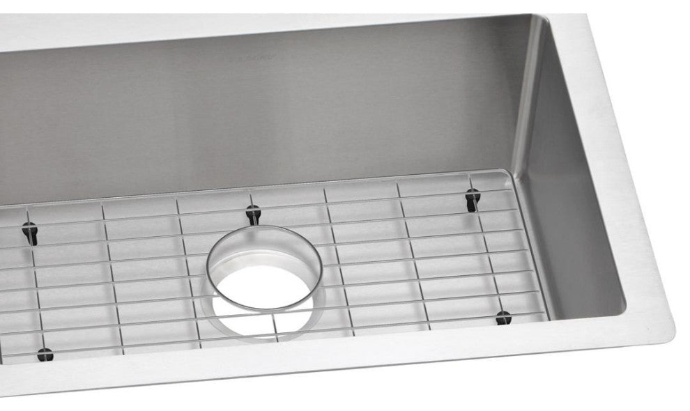 ECTSR25229TBG2 Crosstown Stainless Steel 25" x 22" Dual Mount Sink Kit, 2 Holes