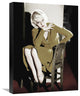 "Jean Harlow" Stretched Canvas Giclee by Hollywood Photo Archive, 17"x22"