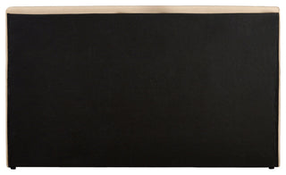 Dorian Upholstered Bed, Beige, Queen, Velvet